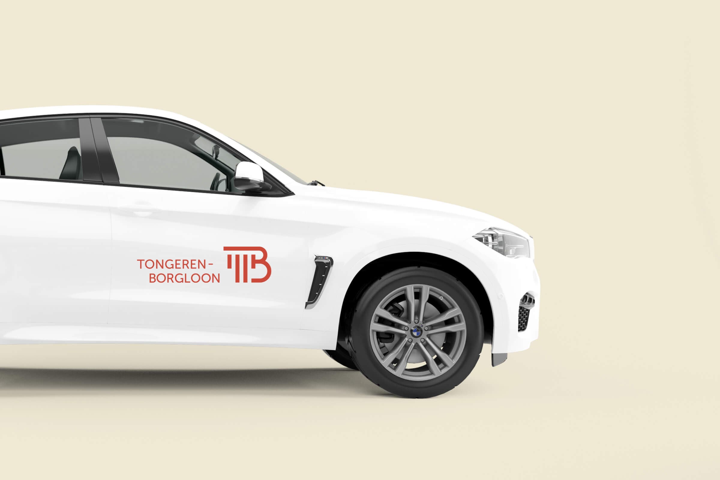 Wagenbestickering in de branding van Tongeren-Borgloon