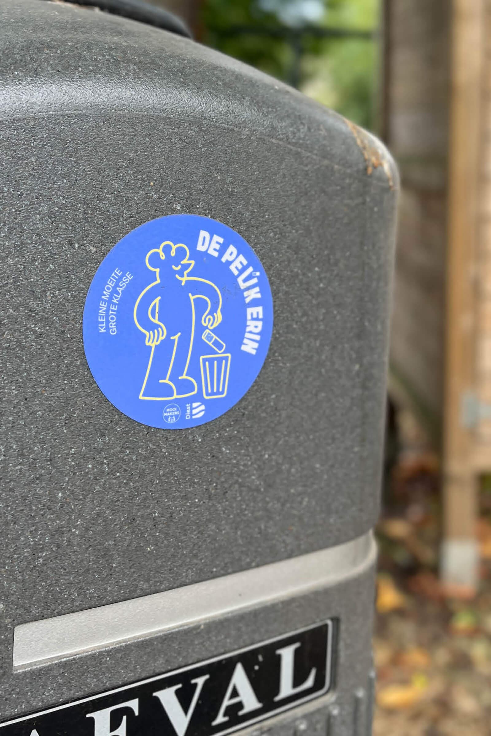 Campagne De Peuk Erin voor Stad Diest