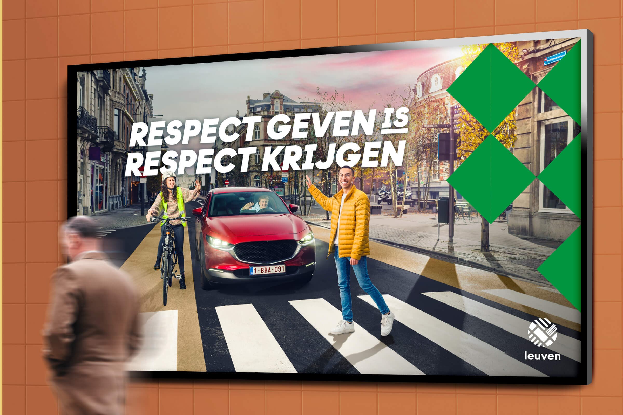 Campagne verkeer voor Leuven