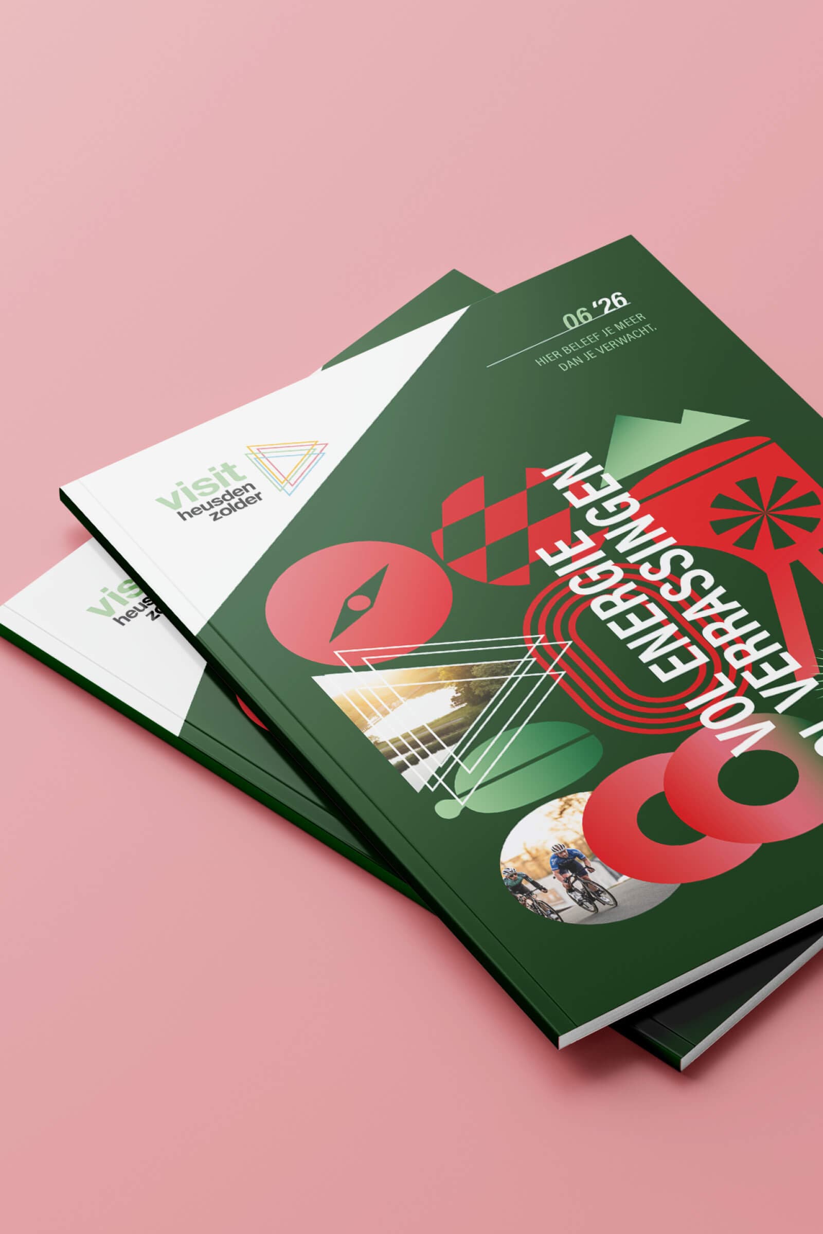 Cover van de toeristische brochure van Visit Heusden-Zolder