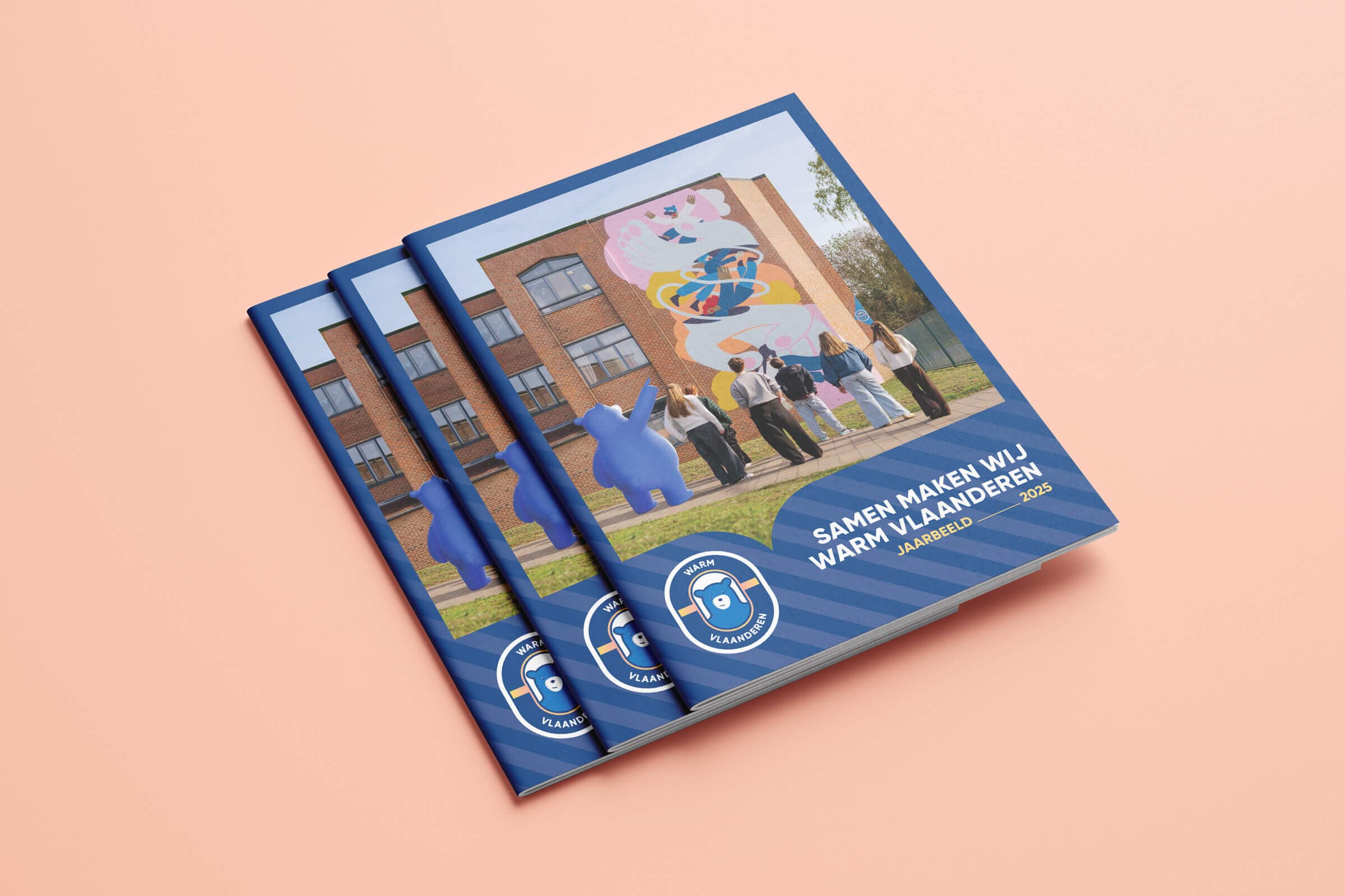 Cover van het jaarbeeld van Warm Vlaanderen