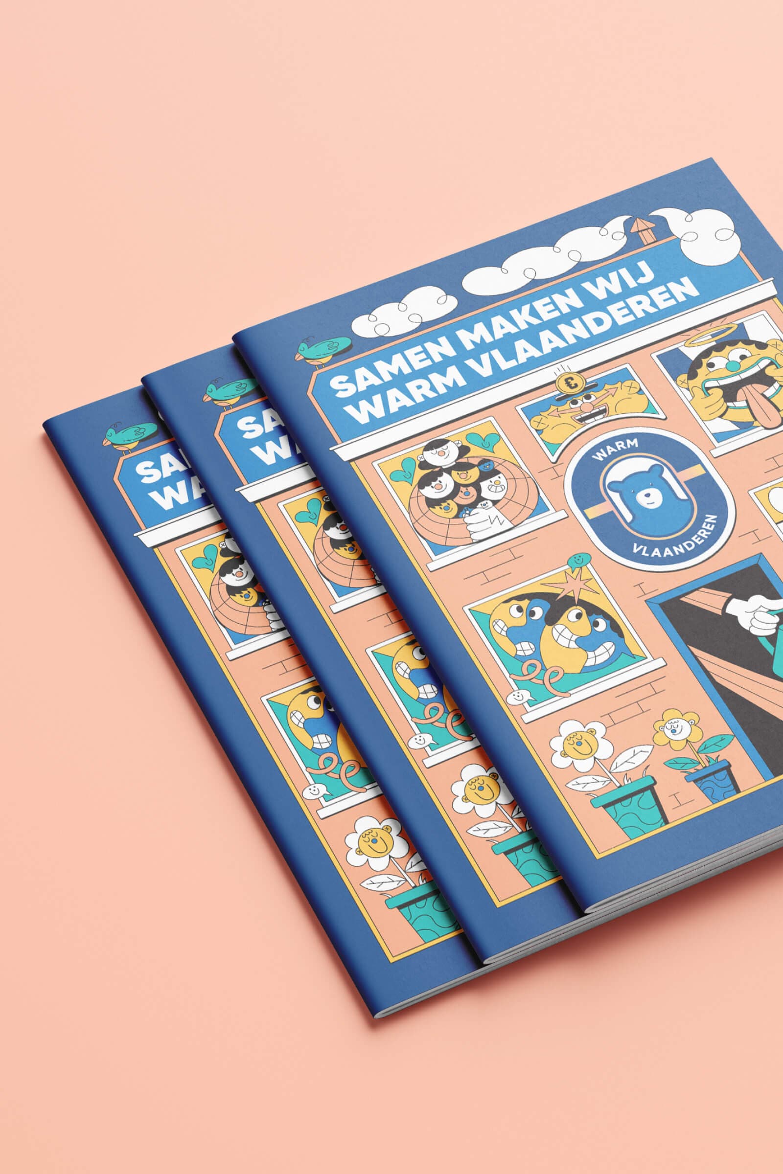 Cover van het memorandum voor Warm Vlaanderen