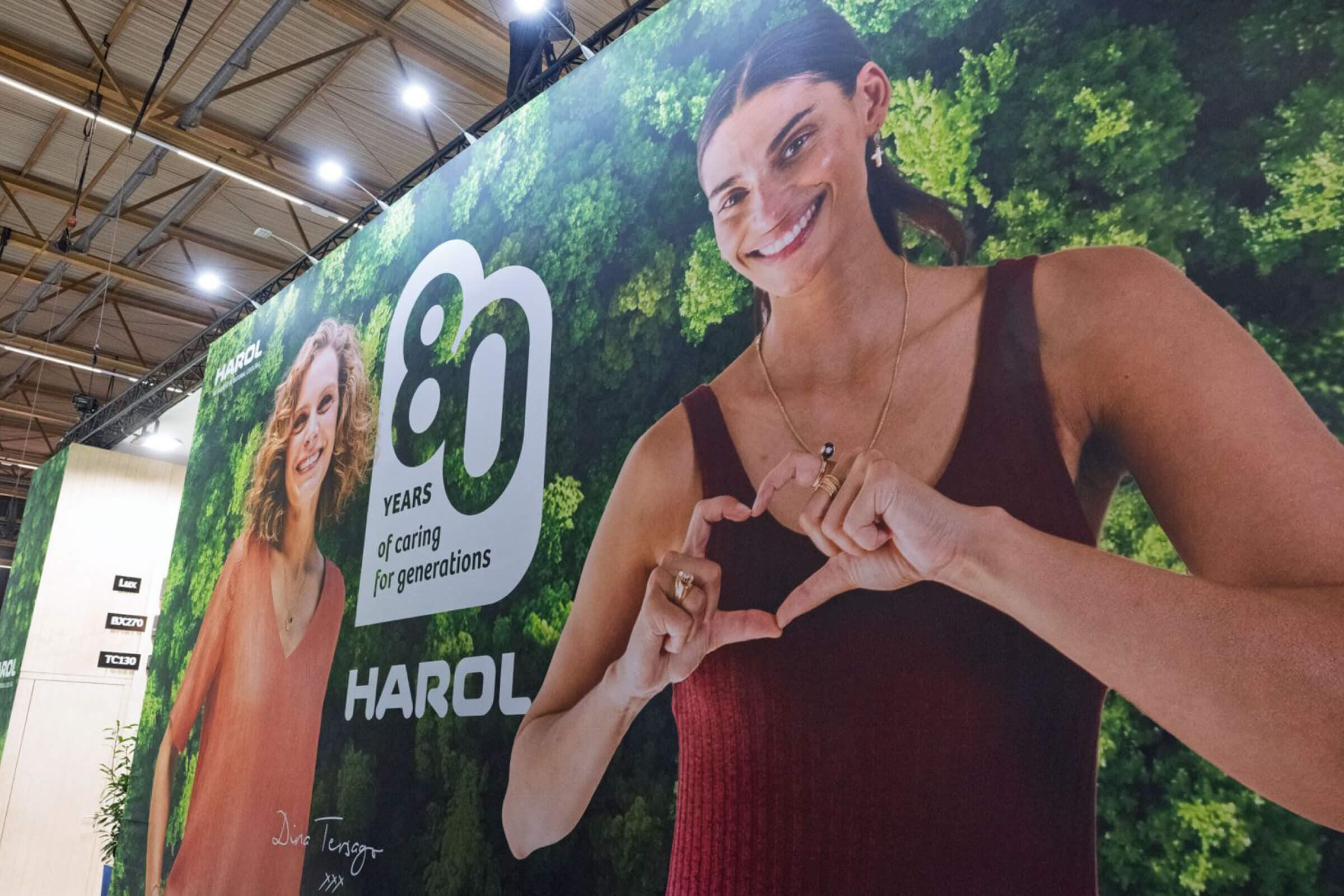 Beursstand op Batibouw voor Harol