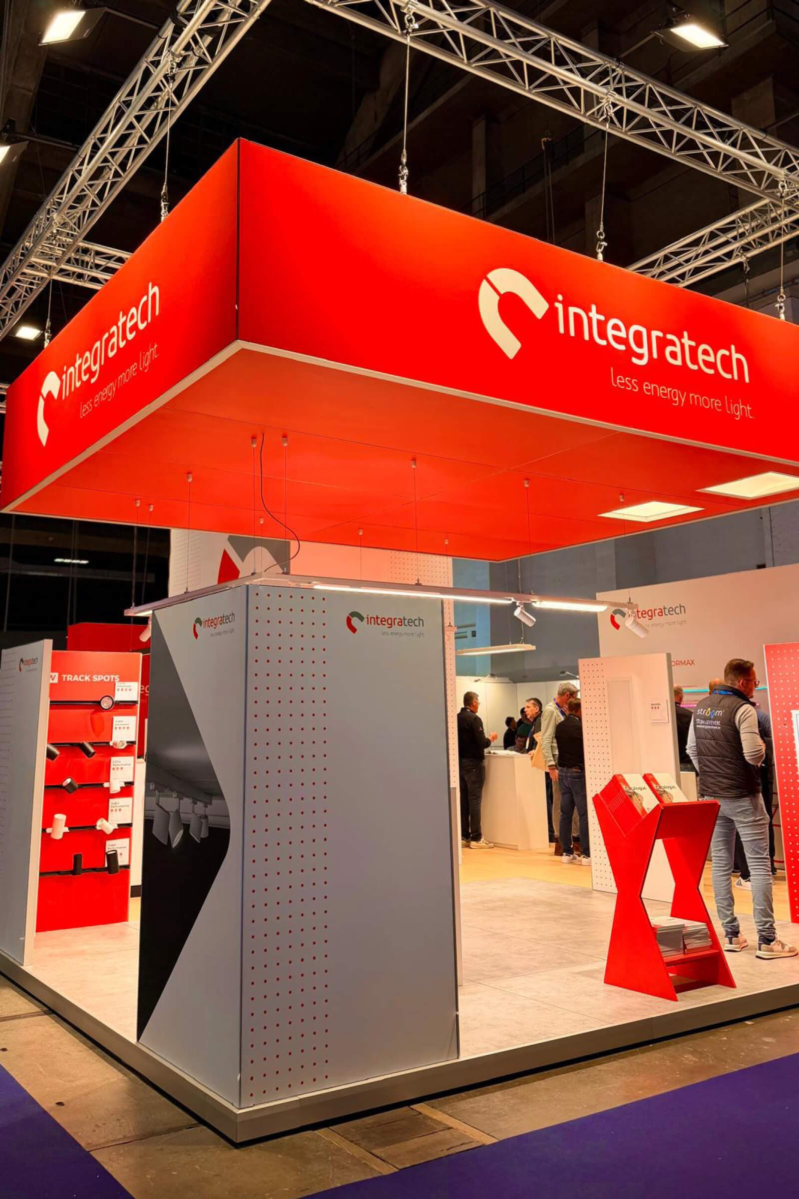 Beursstand Cebeo voor Integratech