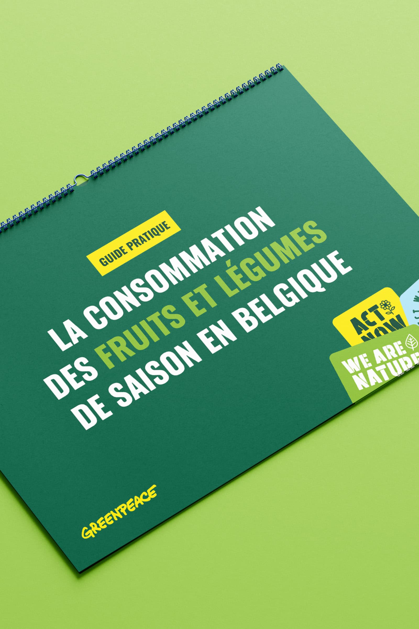 Kalender voor Greenpeace