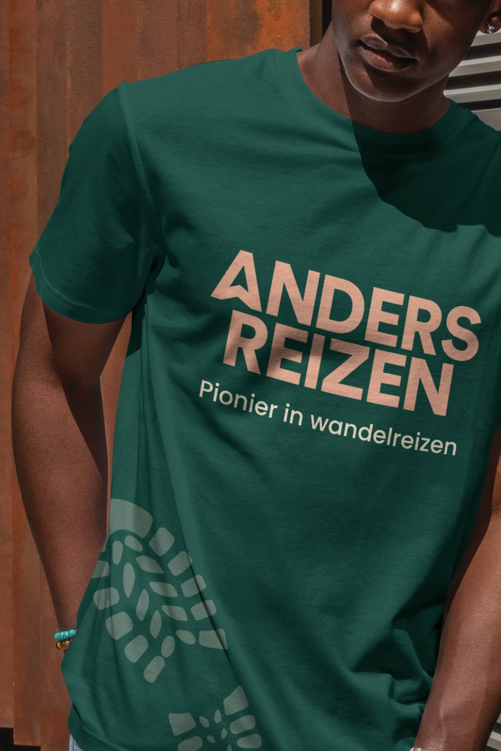 T-shirt van Anders Reizen