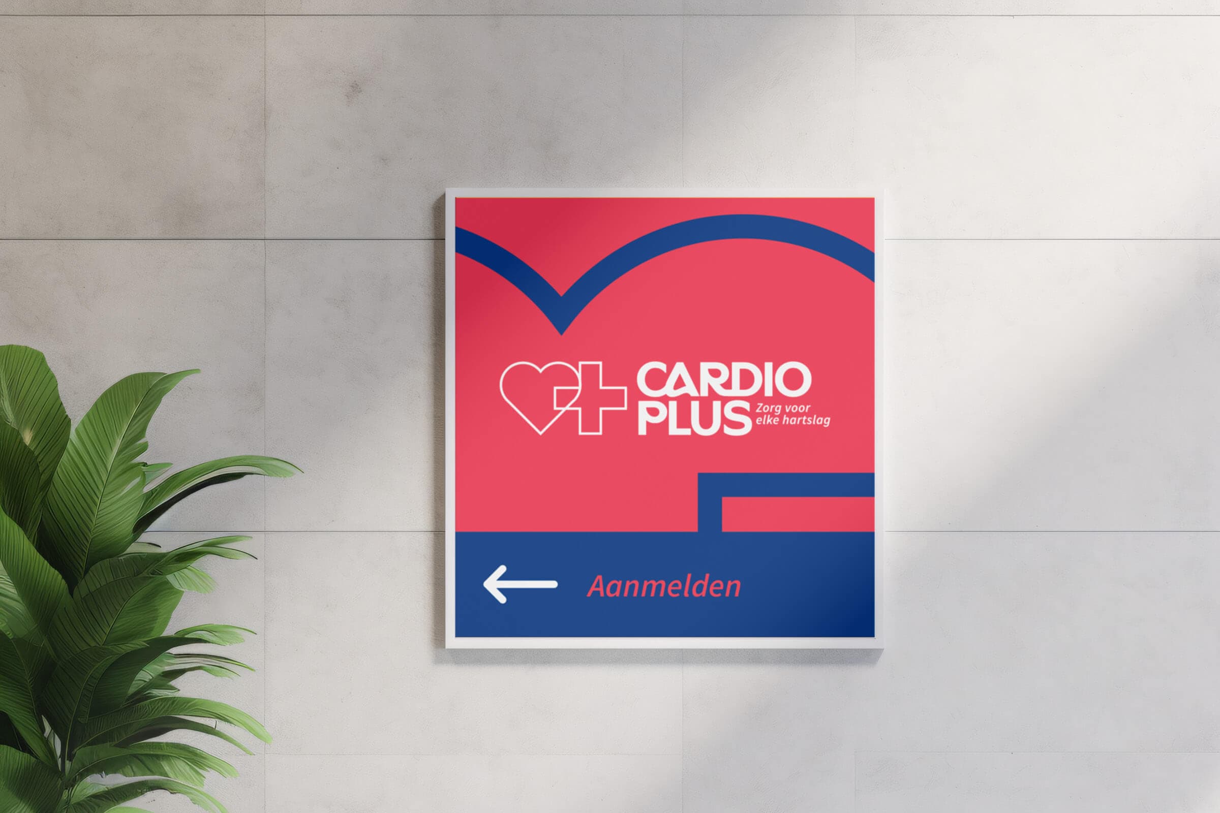 Signalisatie voor Cardioplus