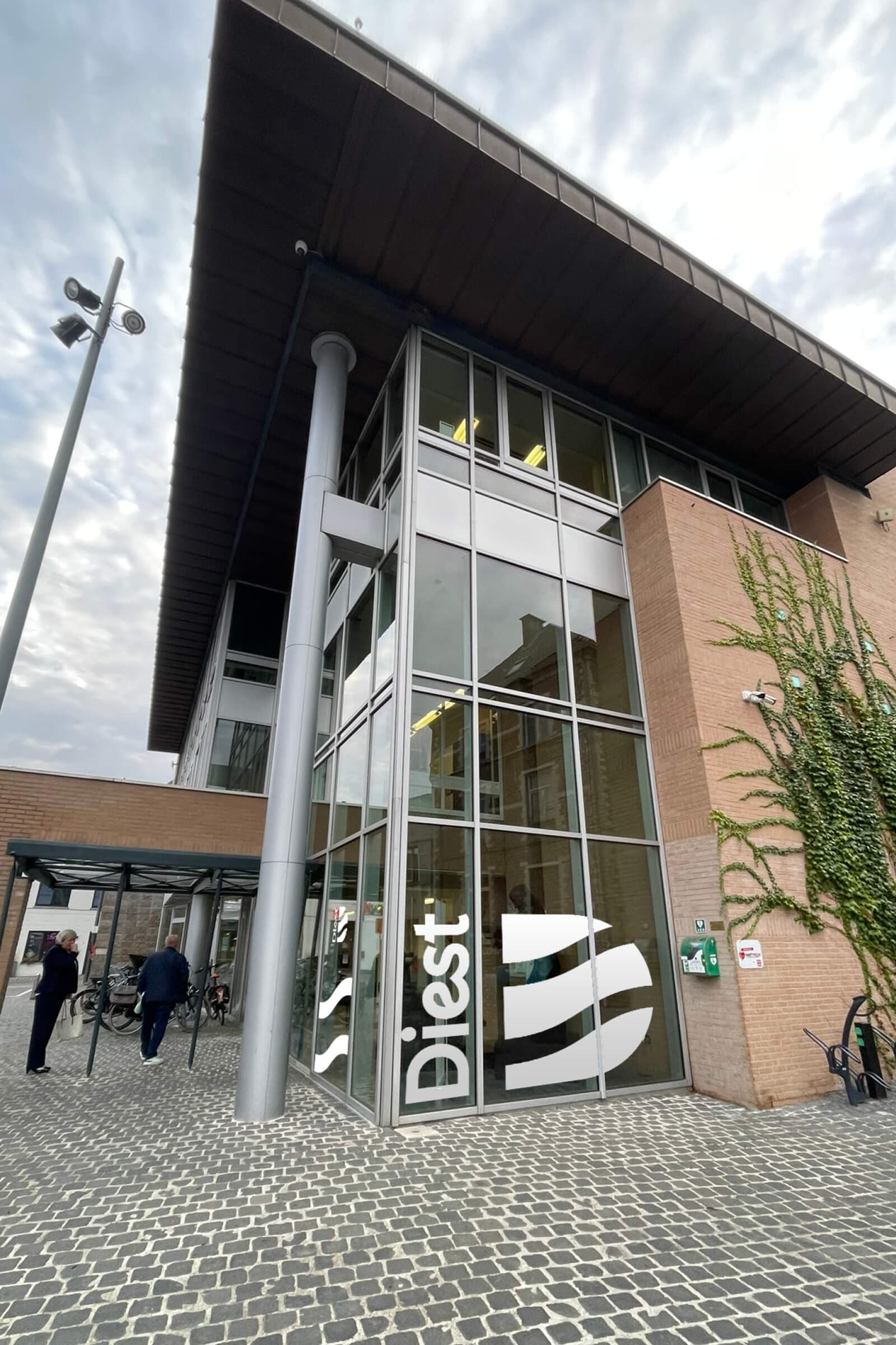 Bestickering gebouwen Stad Diest