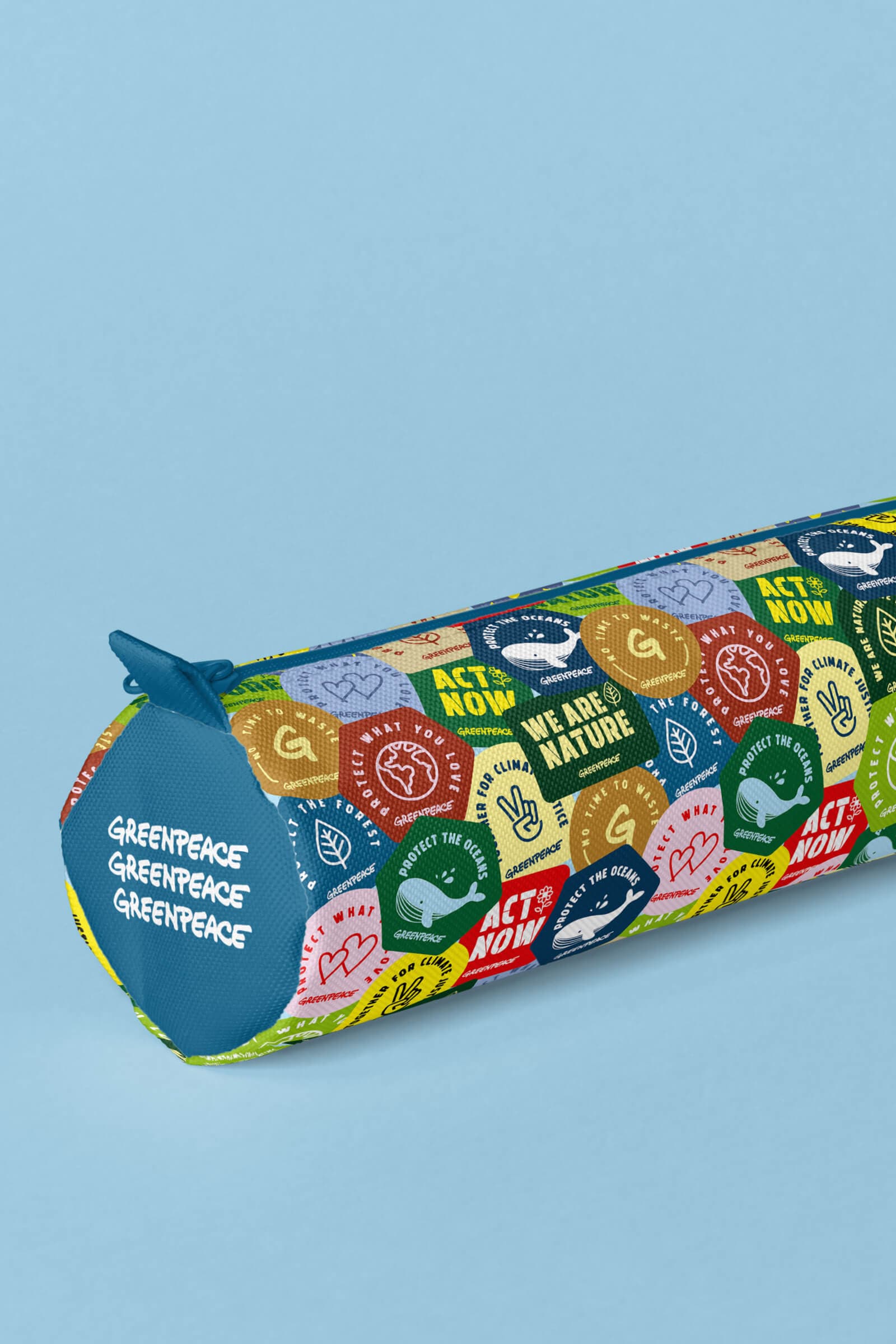 Stickerset voor Greenpeace Belgium