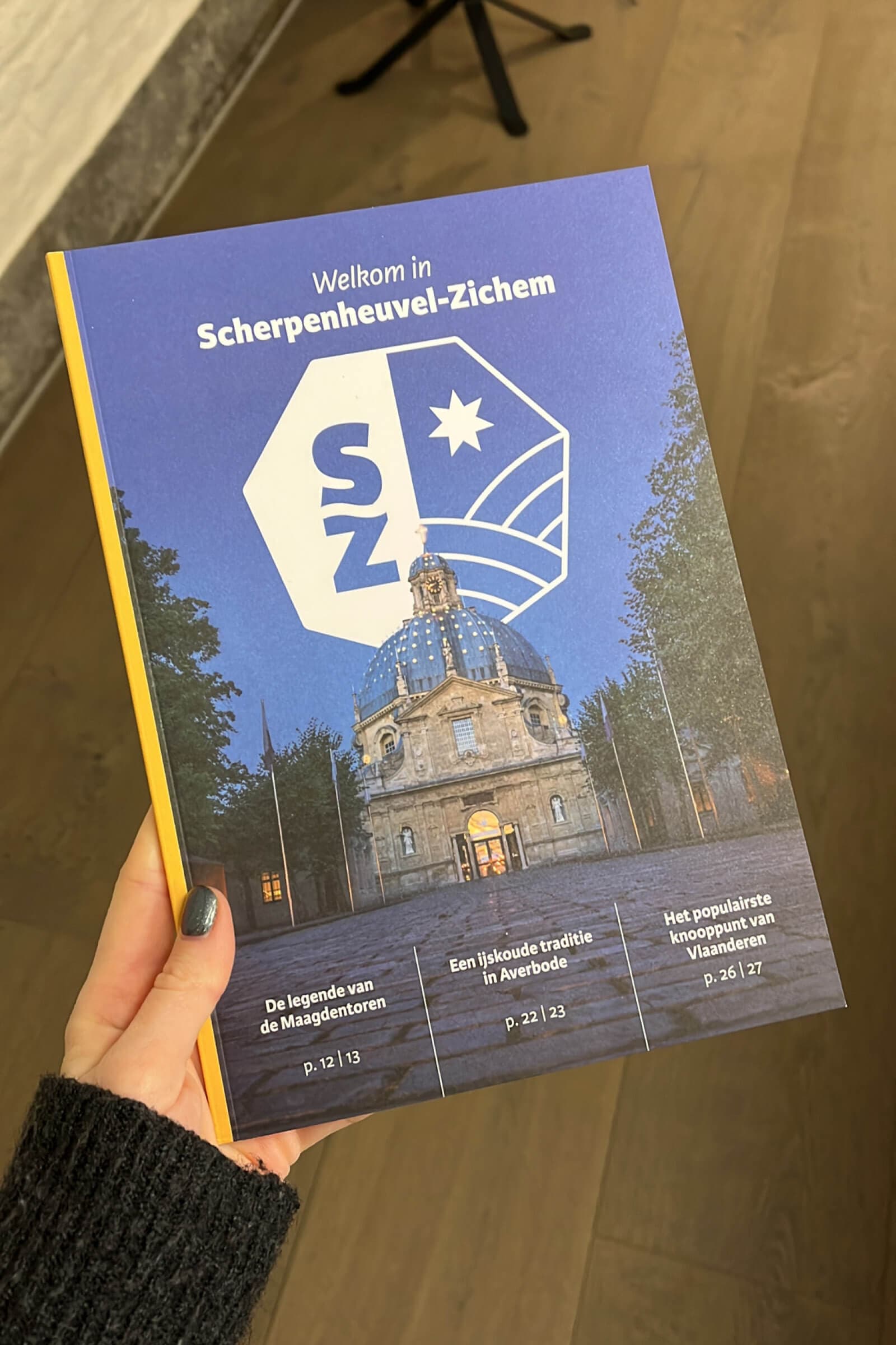 Toeristische brochure voor Scherpenheuvel-Zichem
