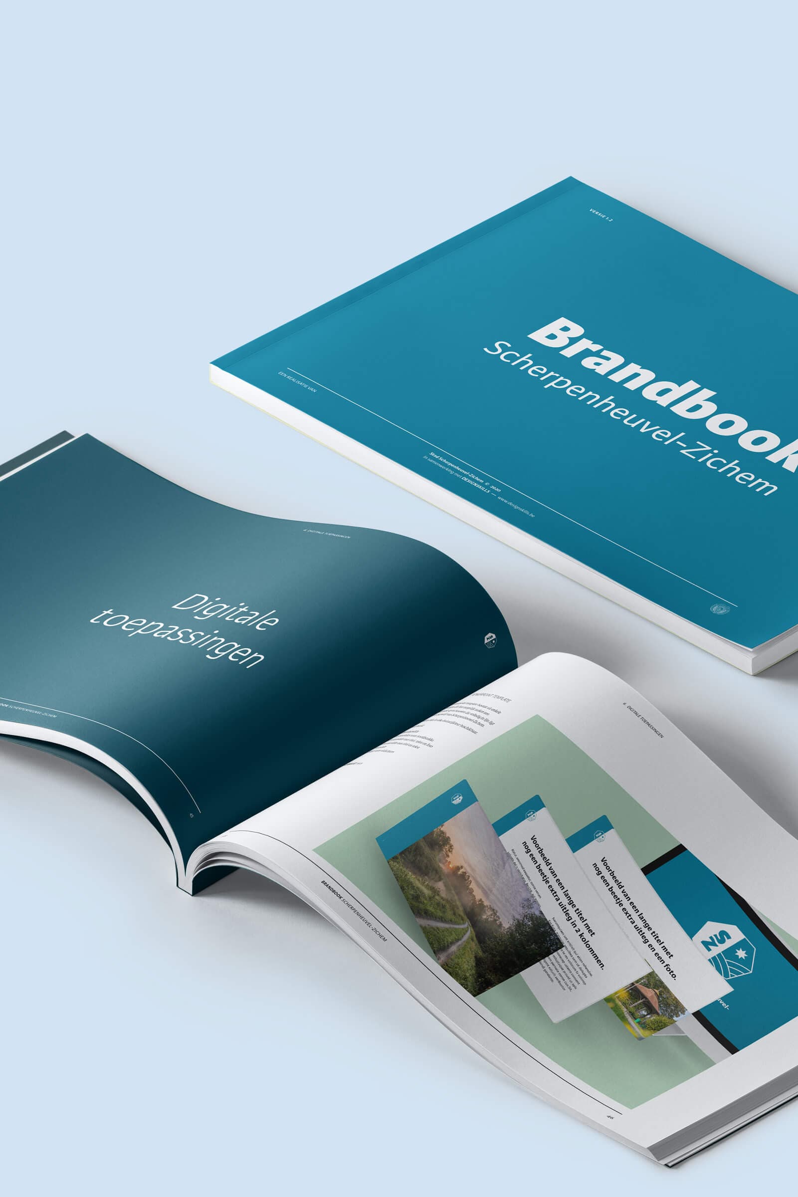 Volledige huisstijlgids voor de branding van Scherpenheuvel-Zichem