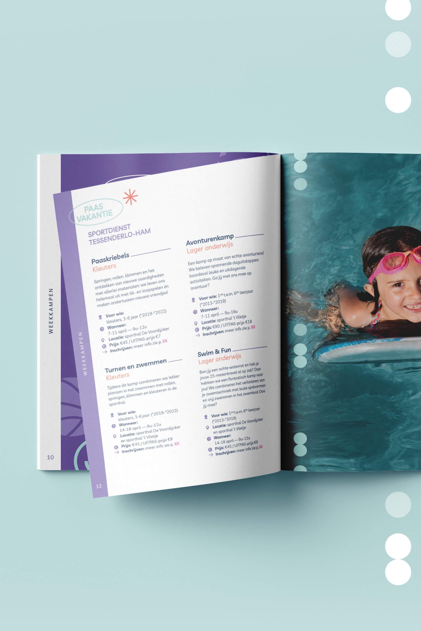 Aanbodspagina Aloha brochure Tessenderlo-Ham
