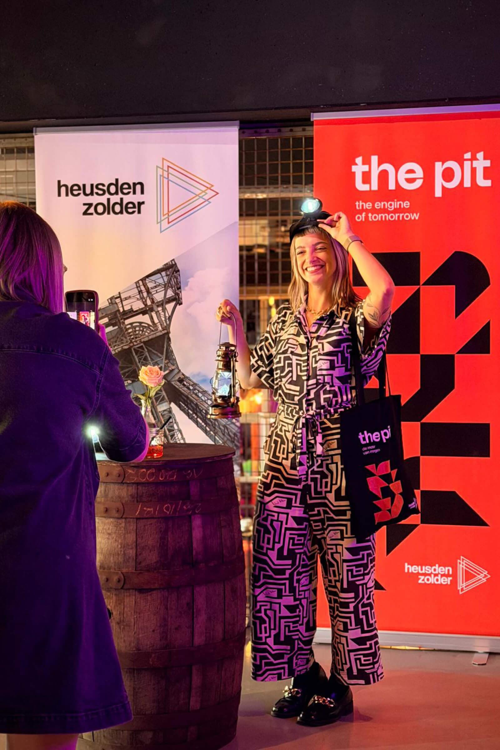Lanceringsevent van The Pit voor Heusden-Zolder