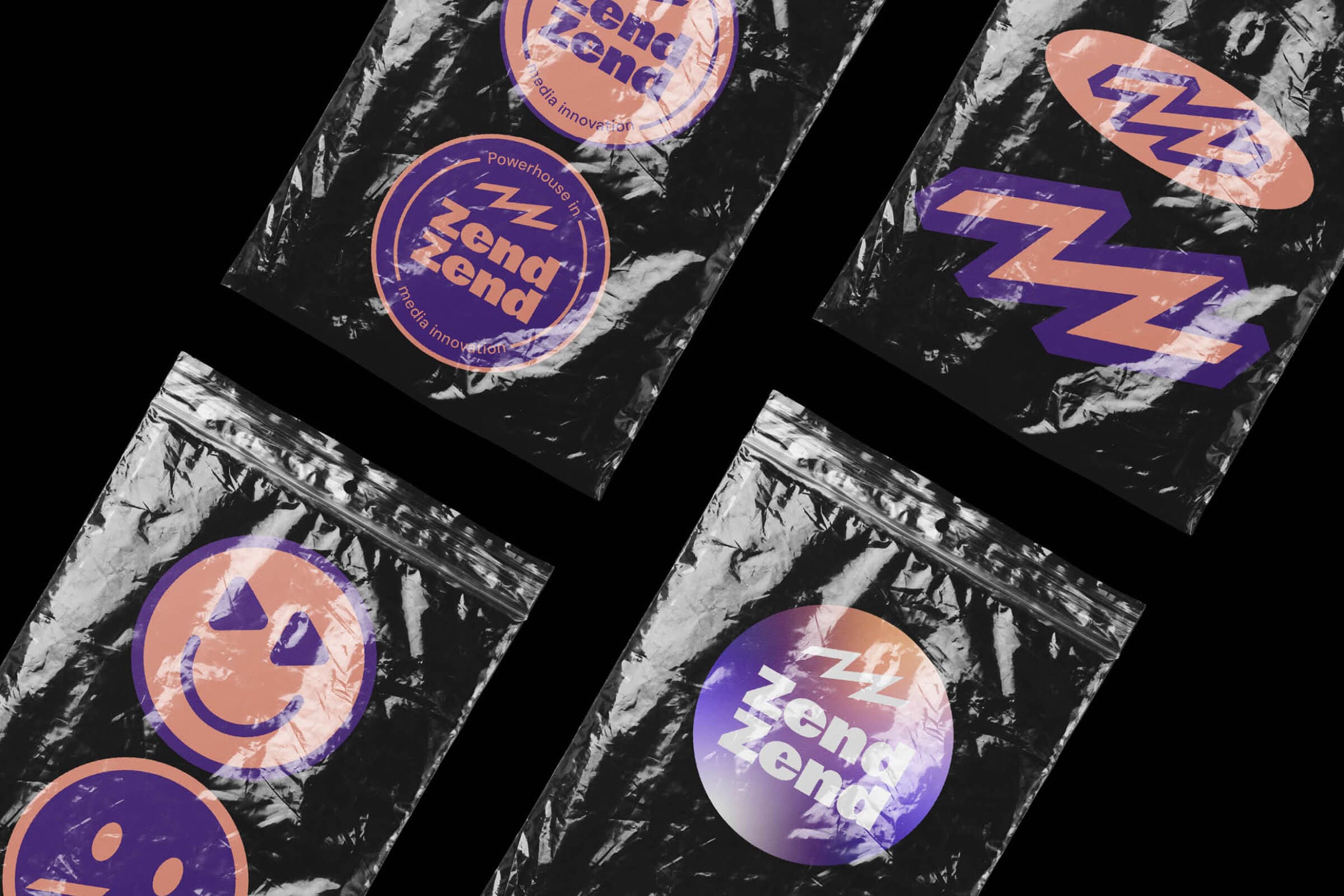 Stickerset voor ZendZend