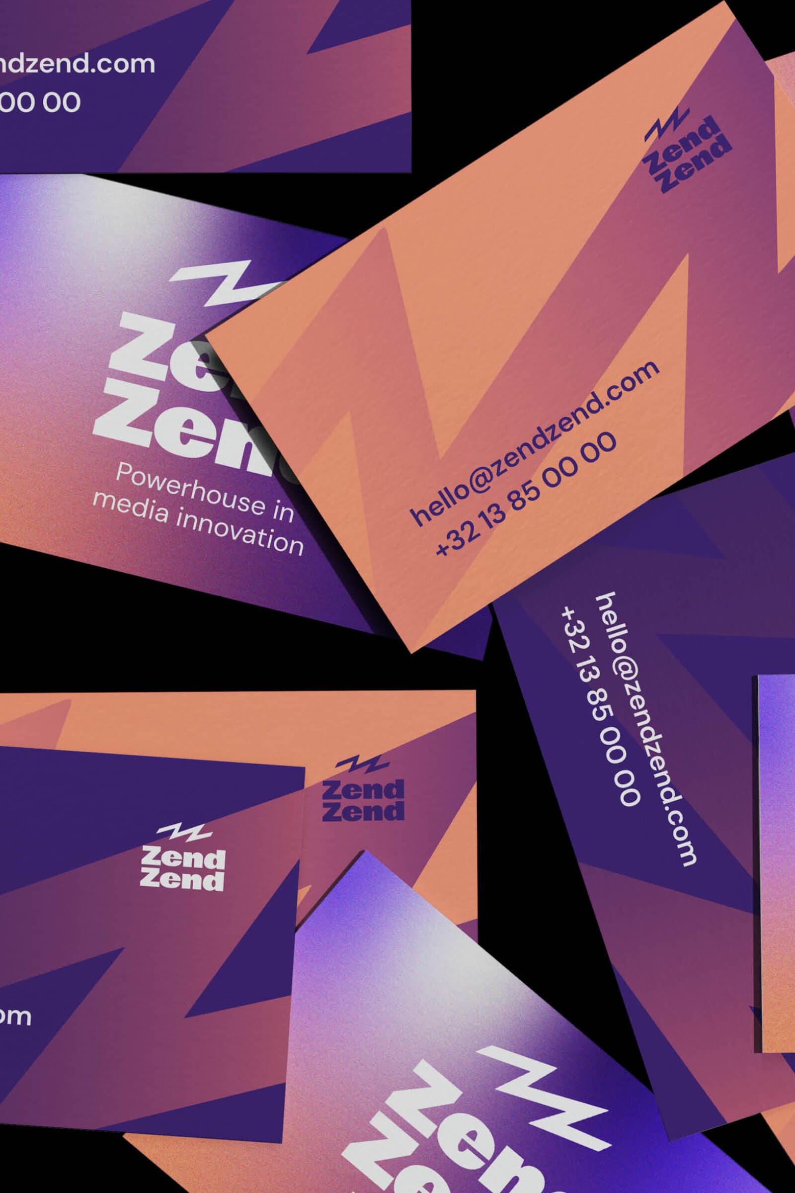 Naamkaartjes voor ZendZend
