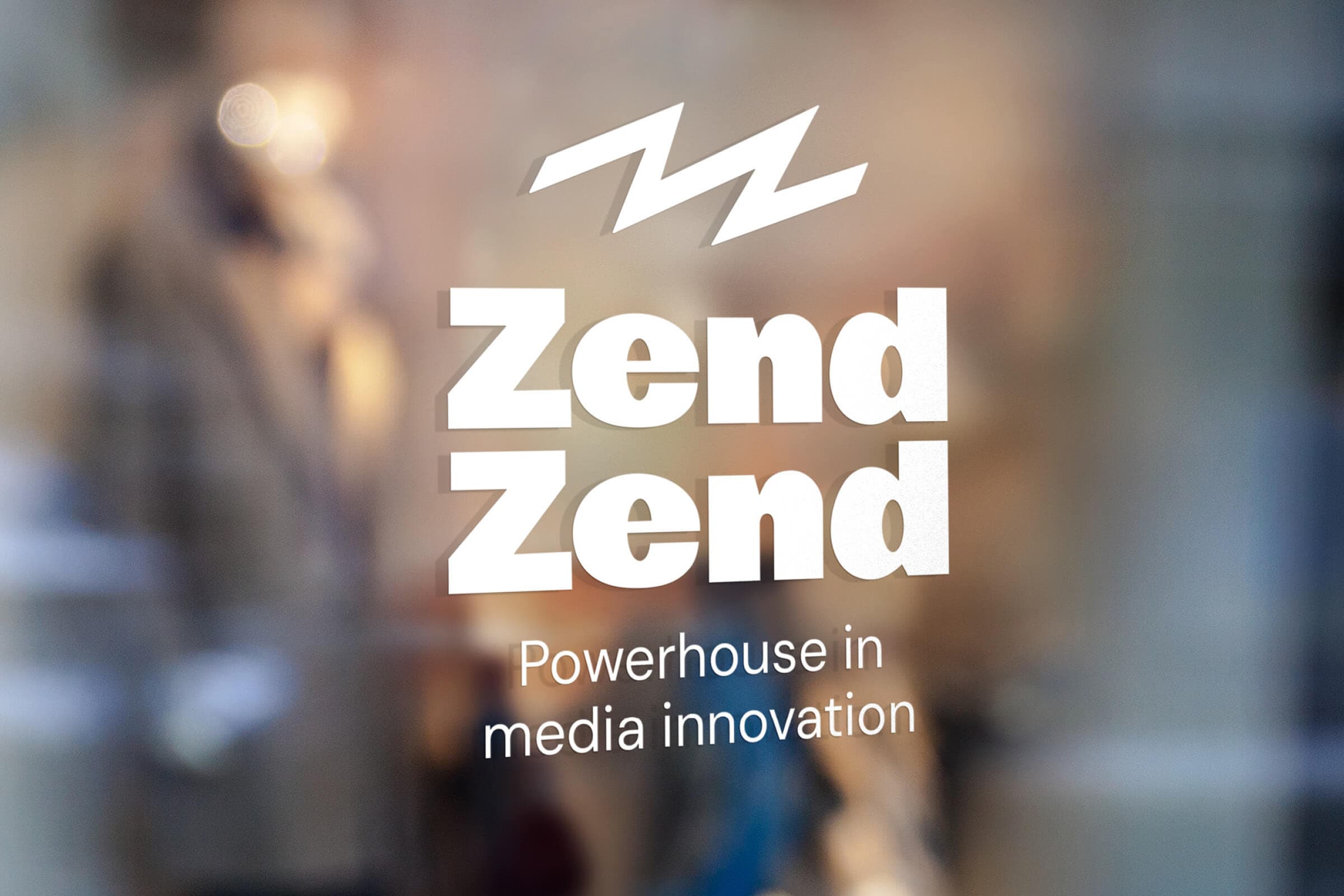 Raamstickers voor ZendZend